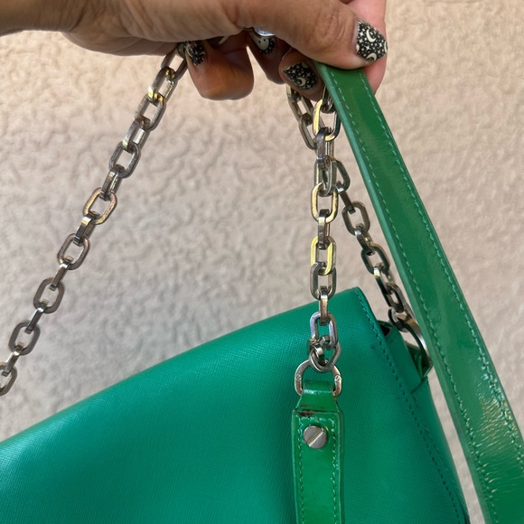 TORY BURCH leather crossbody bag - Picture 14 of 16